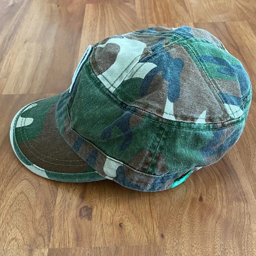 ❤️ Aloha Avenue Hawaii Camouflage Adjustable Baseball Hat Cap NWOT